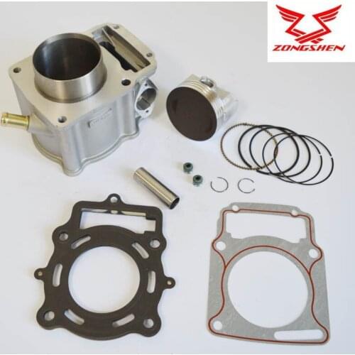 ZONGSHEN CB250 ZS169MM 250CC 2 valve engine water-cooled cylinder block head gasket assembly 69mm piston ring kayo bosuer