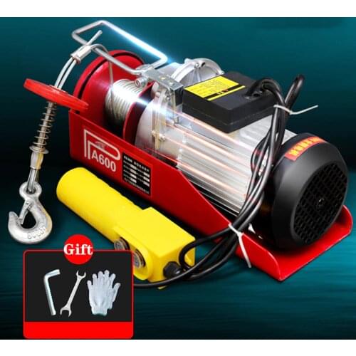 300KG to 600KG 20m Electric Hoist Winch Lifting Engine Crane