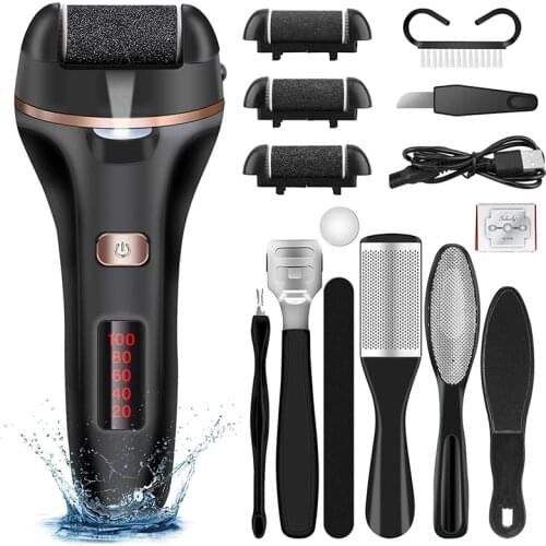 Hot Sale USB Electric Foot File for Heels Grinding Pedicure Tools Professional Foot Care Tool Dead Hard Skin Callus Remover
