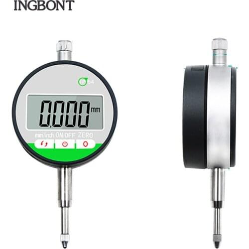 0.01/0.001MM Precision Electronic Range Gauge Digital Indicator Metric/Inch Dial Micrometer Tester Tools digital dial indicator