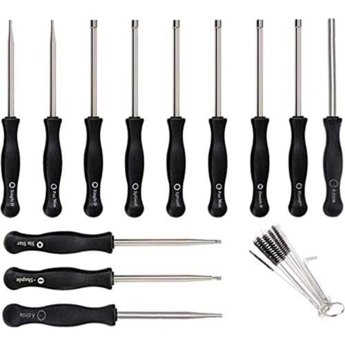 Carburetor Adjustment Tool Carb Adjusting Kit for 2-Cycle Engine Poulan Husqvarna STIHL Echo Trimmer Weed Eater Chainsaw