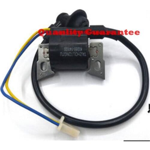 FREE SHIPPING IG1000 IGNITION COIL FITS KIPOR IG1000S KG144 KGE1000TI DIGITAL PORTABLE GENERATOR STATOR IGNITOR KG5514100