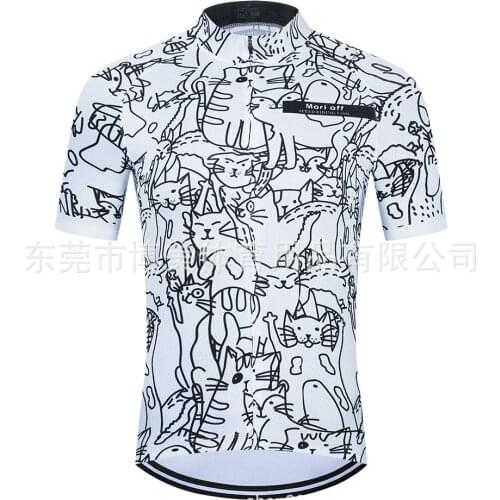 Cycling Jersey Set Mountain Bike Uniforms Summer Cycling Wear Bicycle Clothing Men Cycling Clothing MTB Bike Shirts
