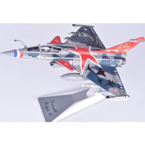 Hot Sell 14616PA 1/72 Scale Diecast Plane Dassault Rafale C Nomedi 75 Aynos Aircaft Model Airplane Toy Gift Collection