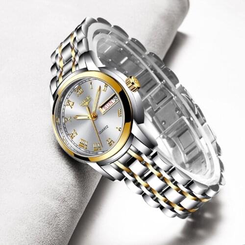 LIGE Fashion Women Watches Rose Gold Ladies Bracelet Watches Reloj Mujer 2020 New Creative Waterproof Quartz Watches For Women