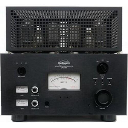 Line magnetic LM-219IA single-ended class A combined amplifier, power 24W, frequency response 15Hz ~ 35kHz (-1.5dB)
