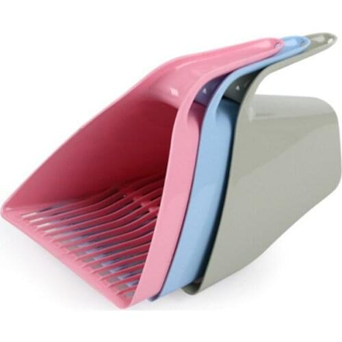 Pet Litter Shovel Cats Sand Sifting Spoons Cleaning Tool Portable Scoop