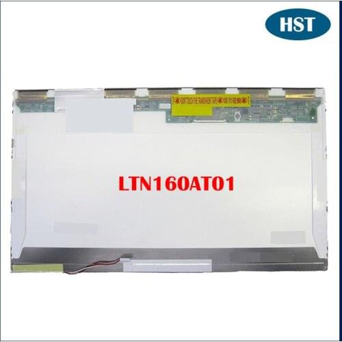 16.0" LTN160AT01 LTN160AT02 For ACER Aspire 6930G 6930 6920 6920G 6935 6935G HP CQ60 For Asus X61S Toshiba AX 53HPKHD LCD Screen