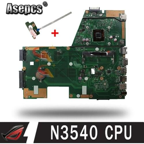 Akemy X551MA laptop motherboard with N3540 CPU DDR3 For ASUS X551MA F551MA X551M D550M original mainboard tested full 100