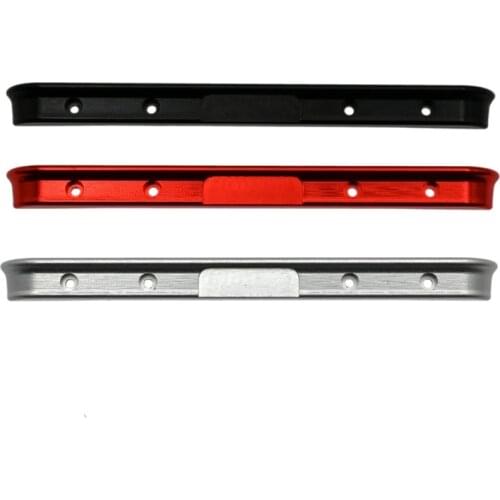 For Axial SCX24 AXI00001 Chevrolet C10 Frame 1/24 RC Crawler Car Metal Rear Bumper Upgrade Parts Accessories