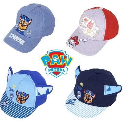 Paw Patrol Cartoon Cotton Cute Childrens Summer Hats Caps Boy Girl Outdoor Sports Comfortable Baseball Cap Sunscreen Mesh Cap