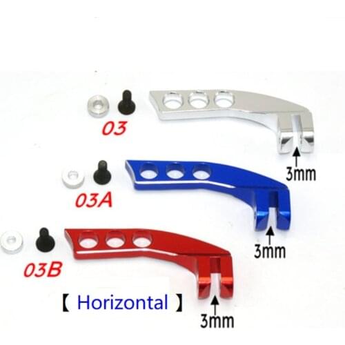 RC Model Part 1PC Alloy 3 Holes Horizontal and Vertical Neck Strap Hook Balancer for Futaba JR Remote Controller