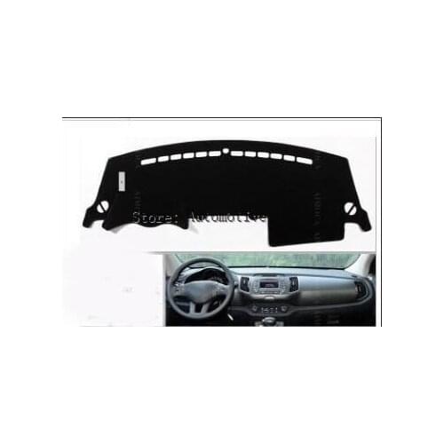 2011 2014 for KIA sportage-R dashboard cover pad polyester fiber mat subsection antireflective