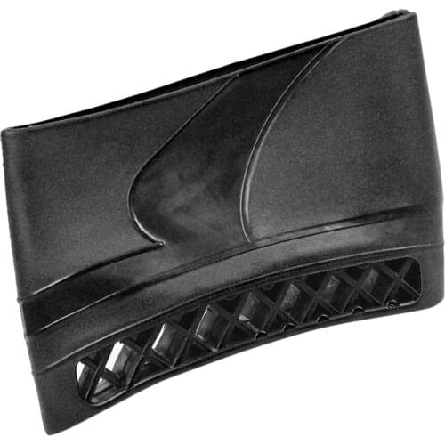 Non-slip Flexible Rubber Buttstock Pad Pistool Butt Accessoires Rubber Recoil Pad Outdoor Hunting Access