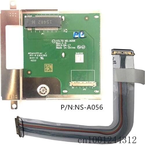 New NS-A056 for Thinkpad X240S X240 X250 SSD Card Flex Cable Connector M.2 NGFF Cable DC02C004000 04X3939 04X3940 a/set