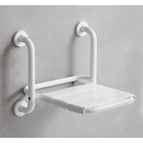 New arrival bathroom bath benches stool wall mount folding fold-up shower seat