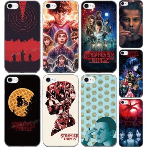 Stranger Things Soft TPU Phone Case For ZTE Blade A5 A7 2020 A3 L8 2019 Axon 10 Pro 5G V2020 V9 V10 Vita A7s 20 Smart Cover