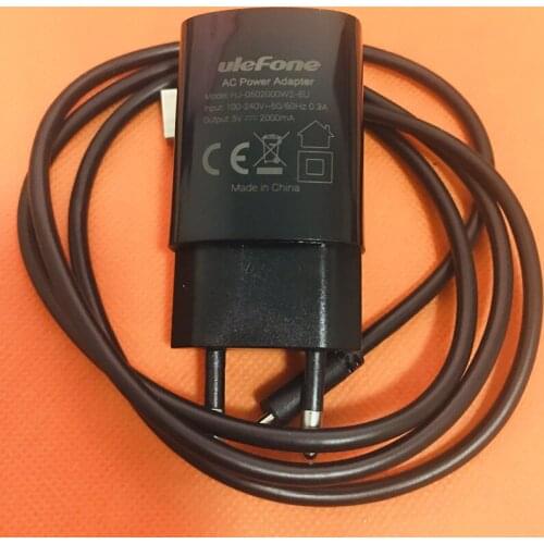 Original USB Charger Plug + USB Cable for Ulefone Armor X HD Quad Core free shipping