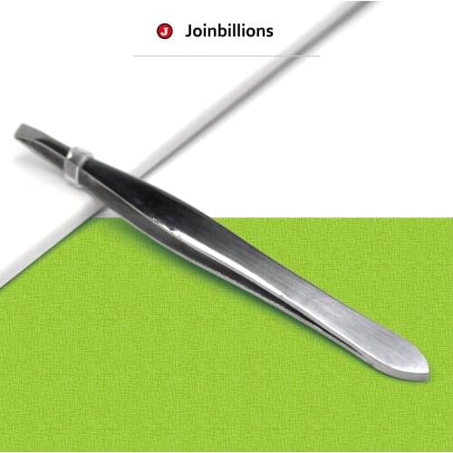 Stainless Steel Makeup Eyebrow Tweezers