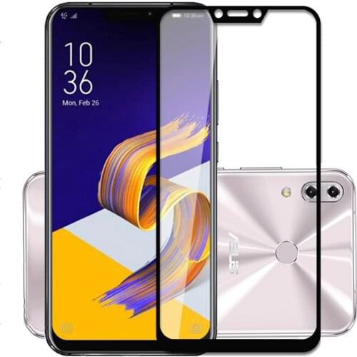 Full Coverage Screen Protectors For Asus Zenfone 5 ZE620KL/5Z ZS620KL Scratch Proof Protective Film Tempered Glass