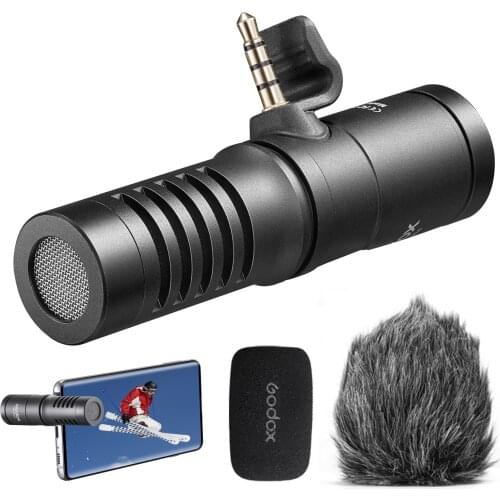 Godox Geniusmic mini Mobile Mic portable radio microphone for Game Live Interview Recording equipment