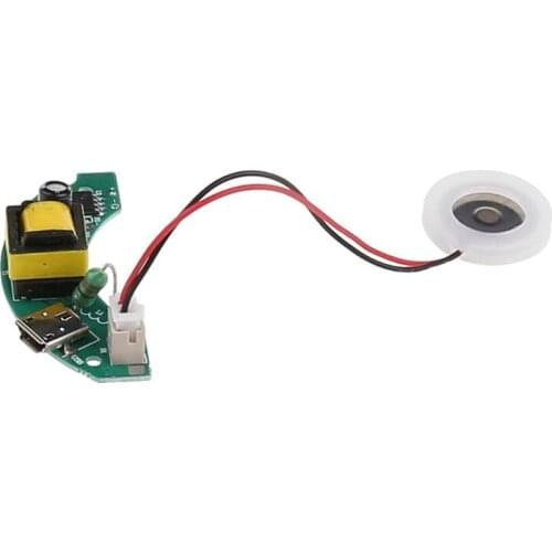 USB Mini Humidifier DIY Kits Mist Maker and Driver Circuit Board Fogger Atomization Film Atomizer Sheet Mini Oscillating Plate