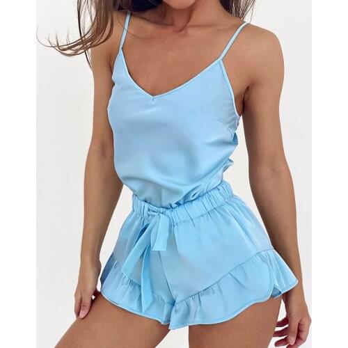Women's Pajamas With Shorts Restve China