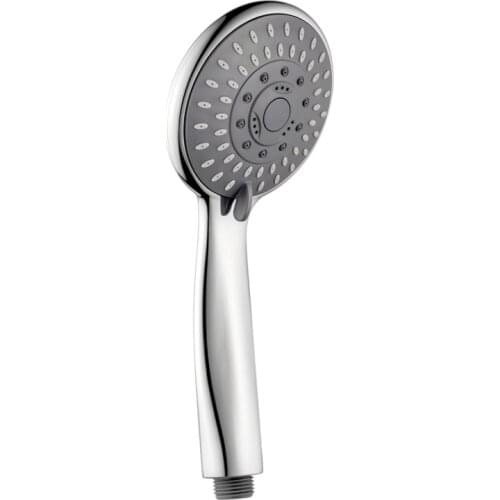 Handheld Shower Head High Pressure 5 Spary Setting Water Saving Adjustable Luxury Spa Shower Bathroom Accessories