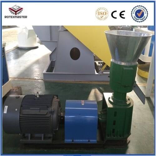 CE Certification Biomass Wood Sawdust Pellet Machine Production Line
