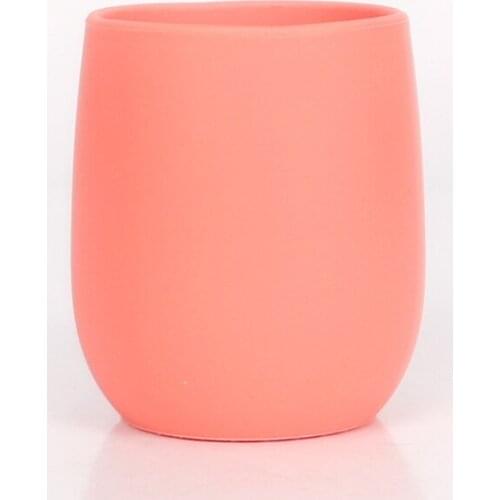 Baby Silicone Cup Toddler No-Spill Drinking Cup Kid Tableware Infant Feeding Accessories BPA Free Silicone