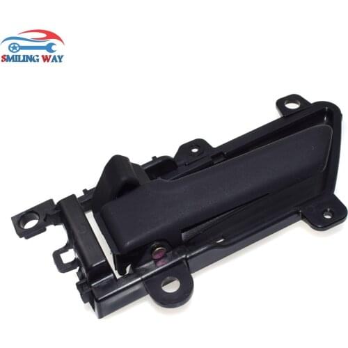 SMILING WAY Inside Door Handle Front Left or Rear Left LH For Hyundai Veracruz ix55 3.8L 2007-2012 Driver Side OE# 82610 3J000WS
