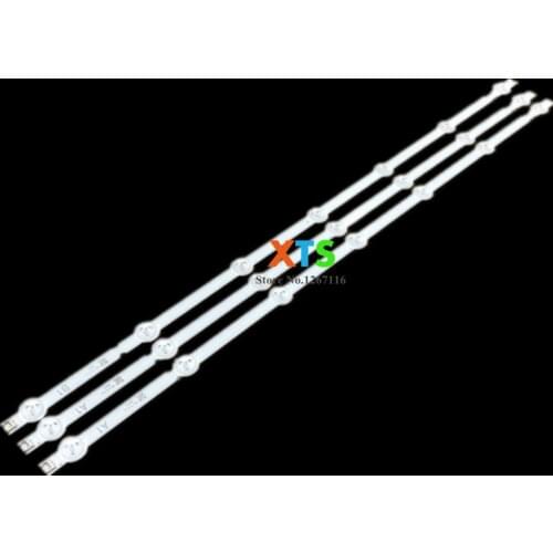 60pcs 630mm 7 LED Backlight Lamp Strip for LG 32'' TV 32ln541v 32LN540V A1/B1-Type 6916L-1437A 6916L-1438A 6916L-1204A 6916L