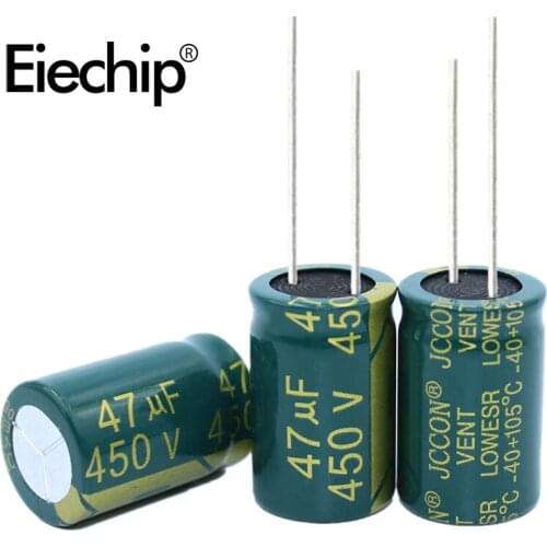 High Frequency Electrolytic Capacitor 20% 6.3V 10V 16V 25V 50V 100V 400V 450V 1500UF 3300uf 4700uf 22uf 8.2uf 470uf 2200uf 680uf