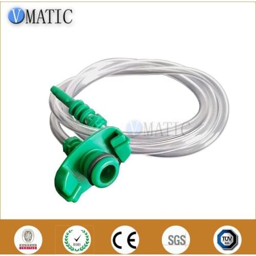 High Quality Glue Dispensing Dispenser American Type 10cc ml Pneumatic Syringe Barrel Adapter