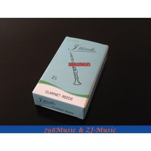 XINZHONG New 10Pcs High Grade Bamboo Clarinet Bb Reeds Musical Instrument Professional Accessories