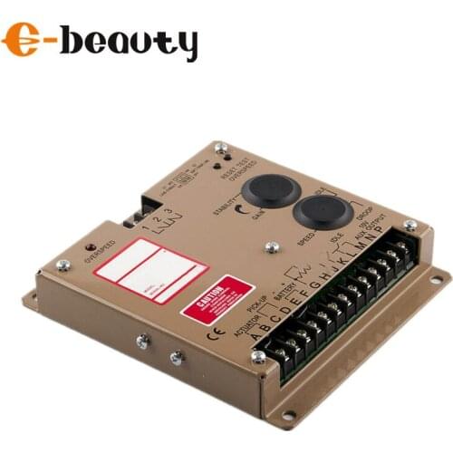 Generator Spare Parts Speed Controller Unit Governor Speed Control Board ESD5221 ESD5522