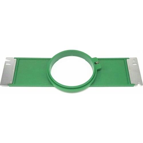 EMBROIDERY SPARE PARTS Tajima GREEN Hoops 120mm round shape Total Length 355mm TAJIMA tubular frame TAJIMA tubular hoop