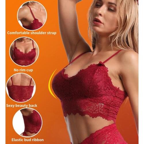 Women Bra Sexy Lingerie Womens Underwear Push Up Bra Bralette Top Bh Lace Female Pitted Lingerie Bras Top Sexy Bra Strapless