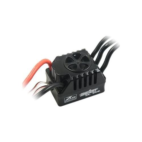 ZTW 1:10 Beast SL 80A built-in 6V/5A 8.4V/5A adjustable BEC for truck and light car