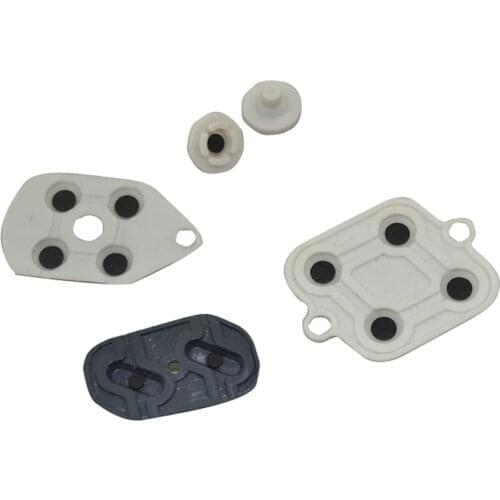 100 set Conductive Rubber Silicon Pads Controller Repairs For Super Nintend SNES for SFC