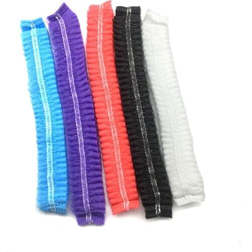 100pcs Microblading Accesories Permanent Makeup Disposable Hair Net Caps Sterile Hat For Eyebrow Tattooing