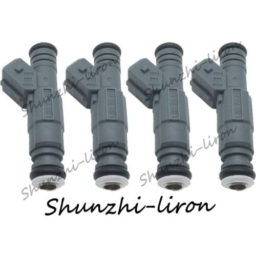 4pcs 0280155823 13641707843 Fuel Injector For BMW&LAND ROVER 540I / 740I / 740IL / X5 / Z8 / RANGE ROVER 4.4L 4.6L