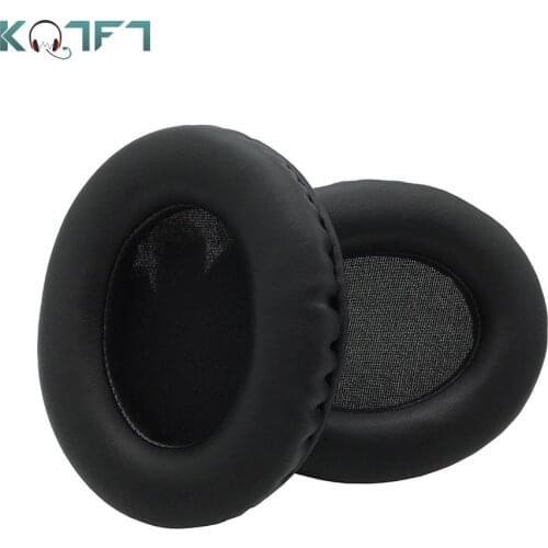 KQTFT 1 Pair of Replacement Ear Pads for Philips O'Neil TR55 LX Stretch TR-55 Headset EarPads Earmuff Cover Cushion Cups