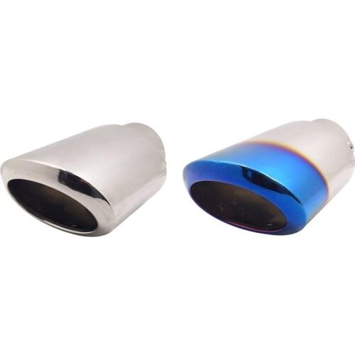 Car Exhaust Tail Pipe Muffler Tips For Honda Odyssey Accord CRV Civic Fit Haval H6 H7 Hyundai MG Ssangyong Ford Nissan Magnaflow