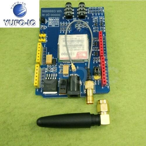 Free Ship 1pcs SIM900 Module 4 Frequency Development GSM Wireless Data Ultra-TC35i