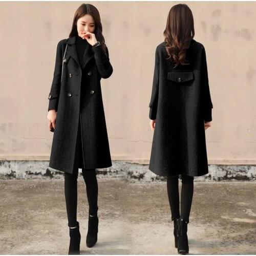 Женские пальто с воротником Cexvbyj China At AliExpress