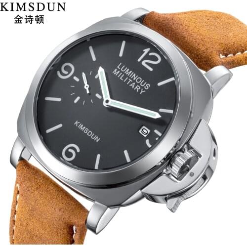 Top Brand High Quality Mens Business Stop Watches Belt Casual Waterproof Luminous Quartz Military Watch Men Relogio Masculino