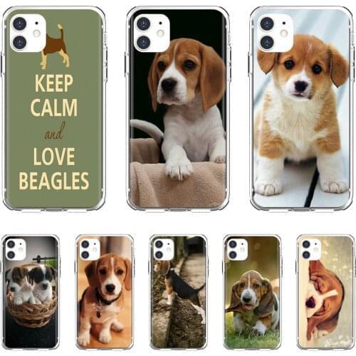 Soft Silicone Case For Samsung Galaxy A9 A8 Star Lite A3 A5 A7 A6 Plus 2018 2015 2016 2017 sweet-beagles-puppies-Loyal-Dog