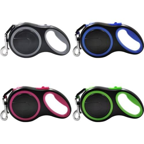 High Qulity Dog Leash Automatic Retractable 8M Long For Large Dog Extending Puppy Small Pet Dog Durable Traction Rope Lead Belt