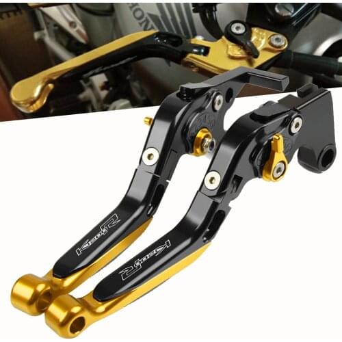 For BMW K1200R K 1200 R 2005 2006 2007 2008 With logo Motorcycle AccessoriesCNC Adjustable Brake Clutch Levers Handle Handbar